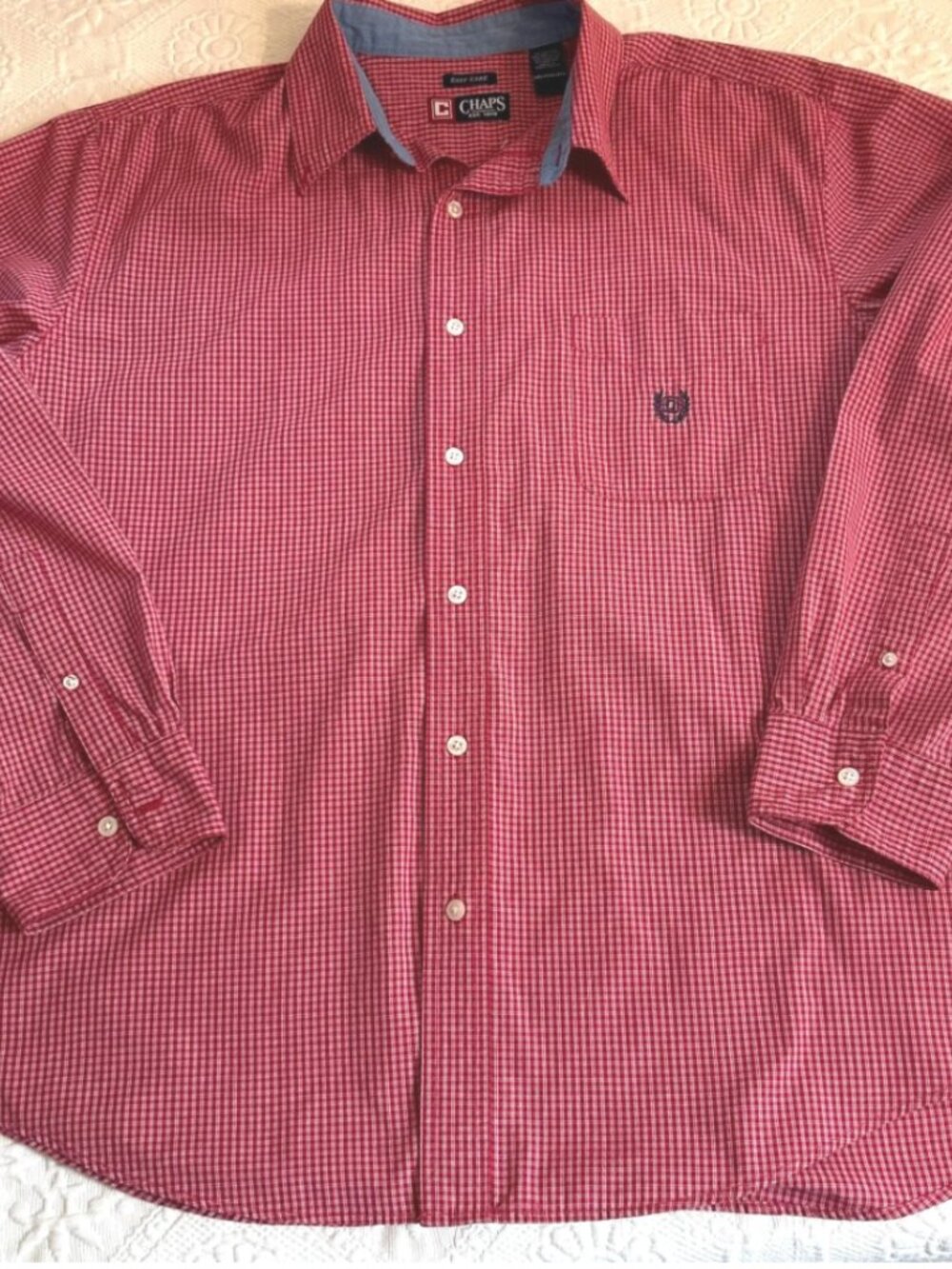 vintage Chaps Ralph Lauren button down shirt XXL